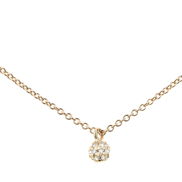 Diamond Tiny BonBon Necklace