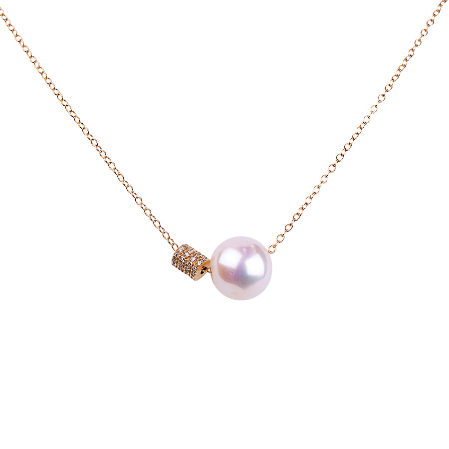 CBCST Pearl + Fairy Dust Necklace