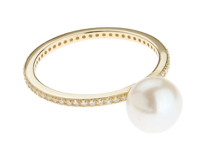 Pearl BonBon Ring